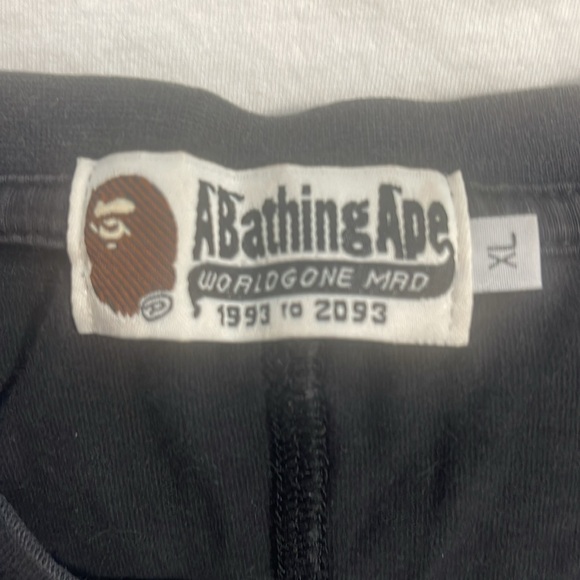 B0202 Bathing Ape XL - Picture 6 of 7